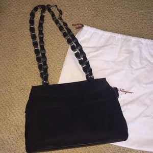 Ferragamo Tiered Ribbon handbag